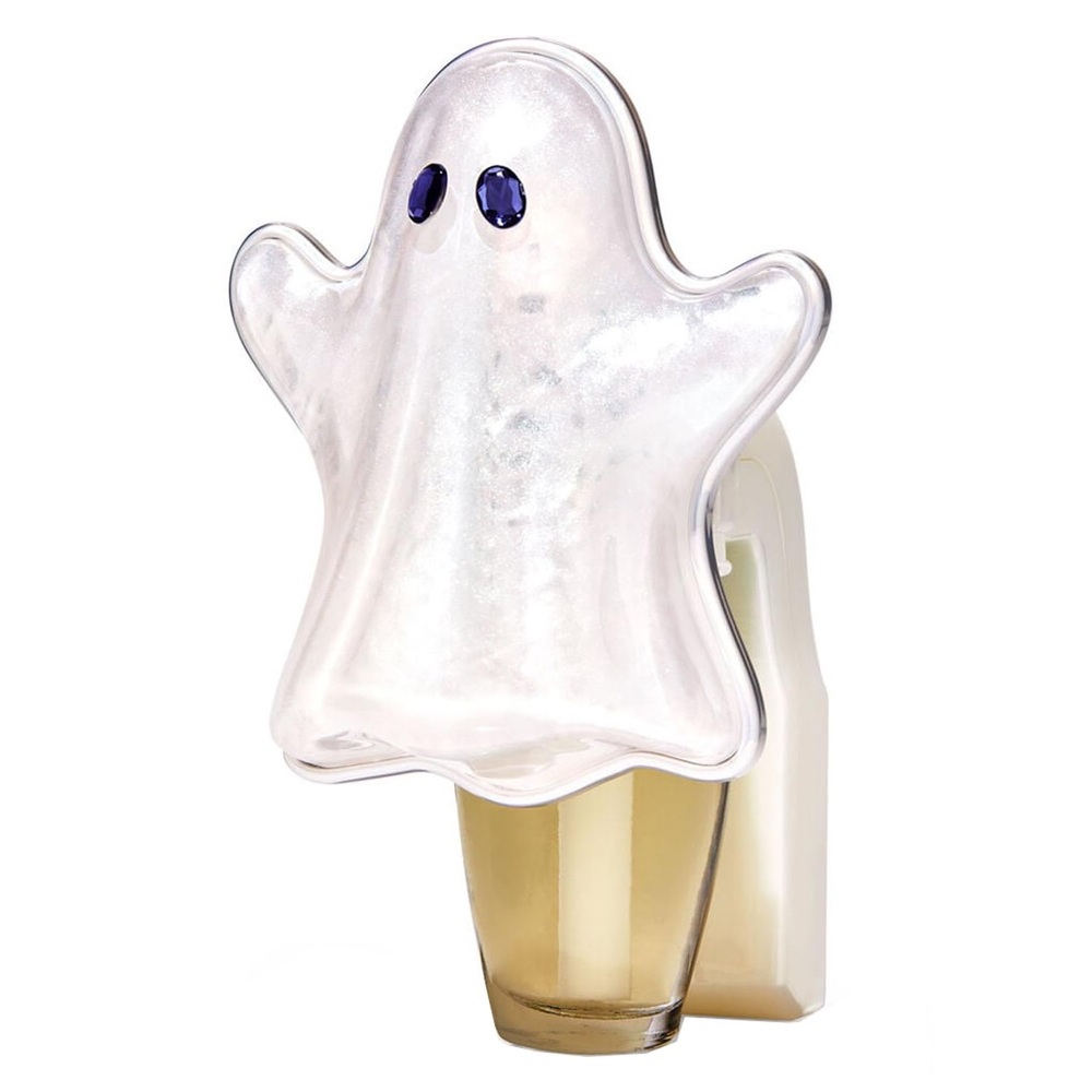 🎃 NEW Bath & Body Works FIBER OPTIC GHOST NIGHTLIGHT Wallflowers Fragrance… - Picture 3 of 3